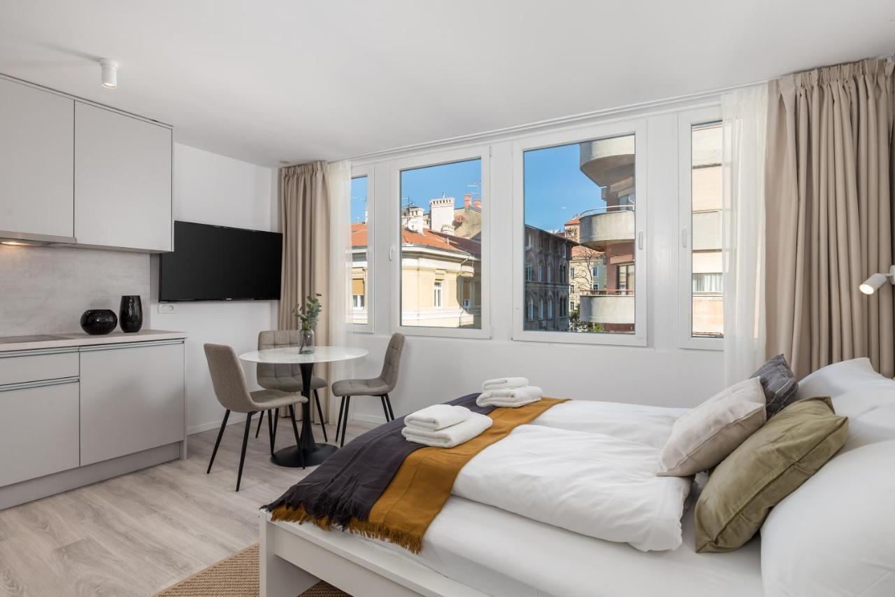 Apartments Penkala Rijeka Exterior photo