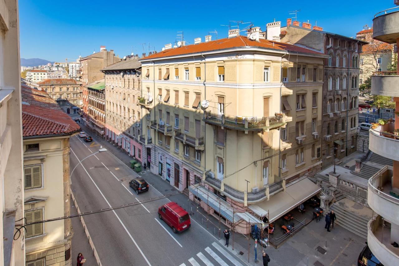 Apartments Penkala Rijeka Exterior photo