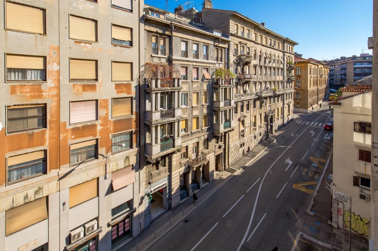 Apartments Penkala Rijeka Exterior photo